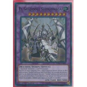 SDSH-EN048 El Shaddoll Shekhinaga – Super Rare